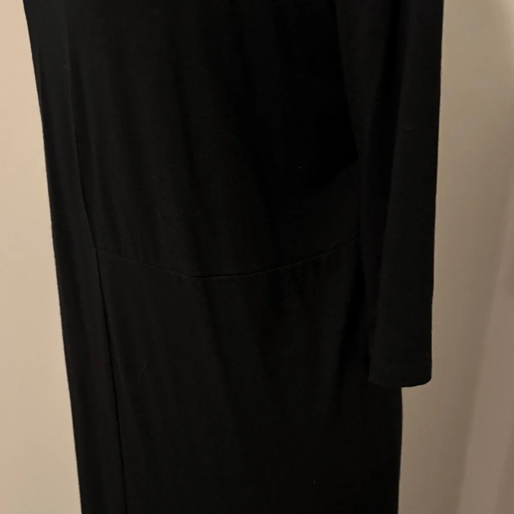 Elegant Black Dress Wearever Collection J.Jill S petite